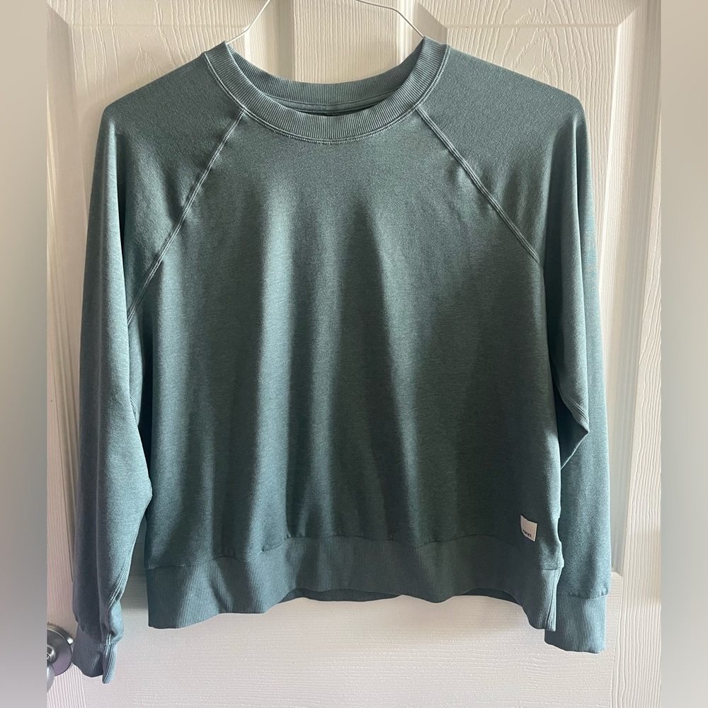 Vuori Women's Halo Long Sleeve Crew | Size Small